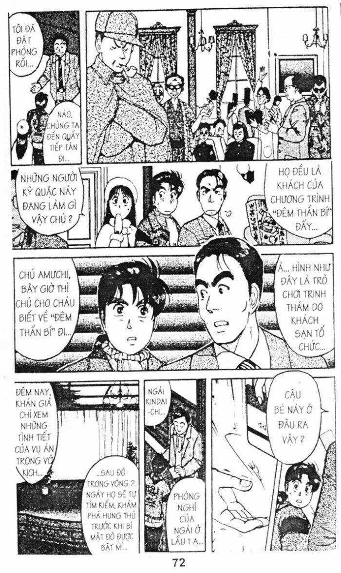 Thám Tử Kindaichi - Chapter 38 - Trang 31
