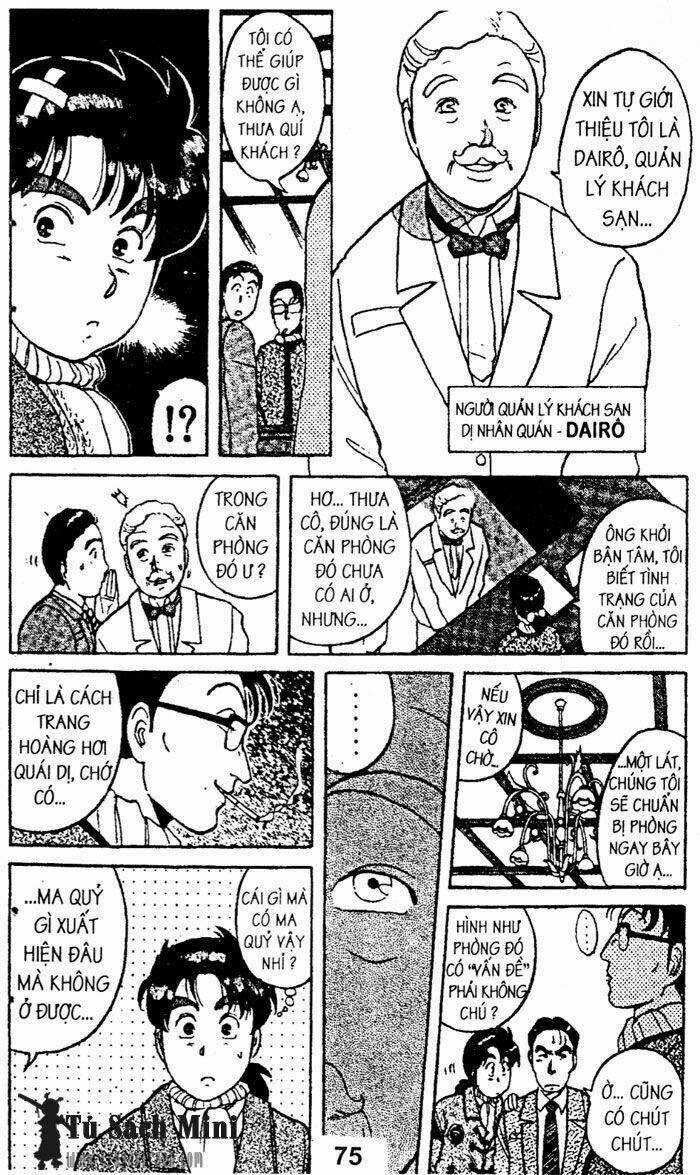 Thám Tử Kindaichi - Chapter 38 - Trang 34