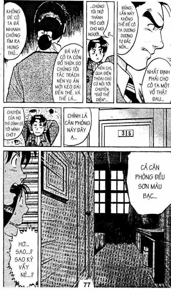 Thám Tử Kindaichi - Chapter 38 - Trang 36