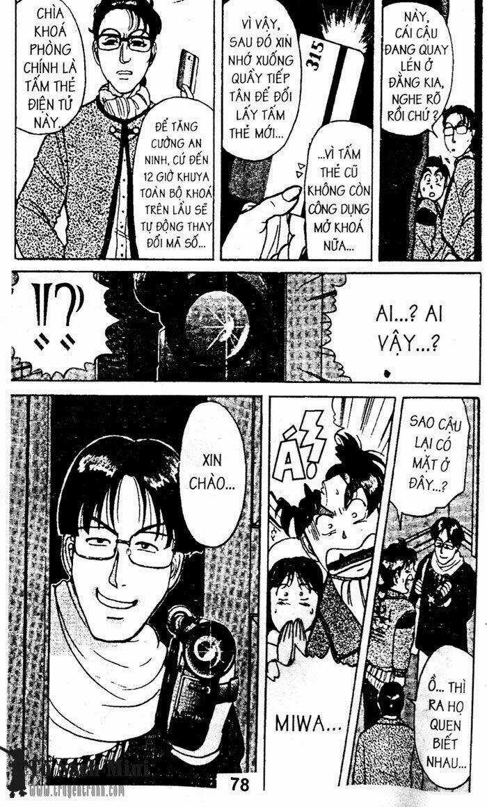 Thám Tử Kindaichi - Chapter 38 - Trang 37