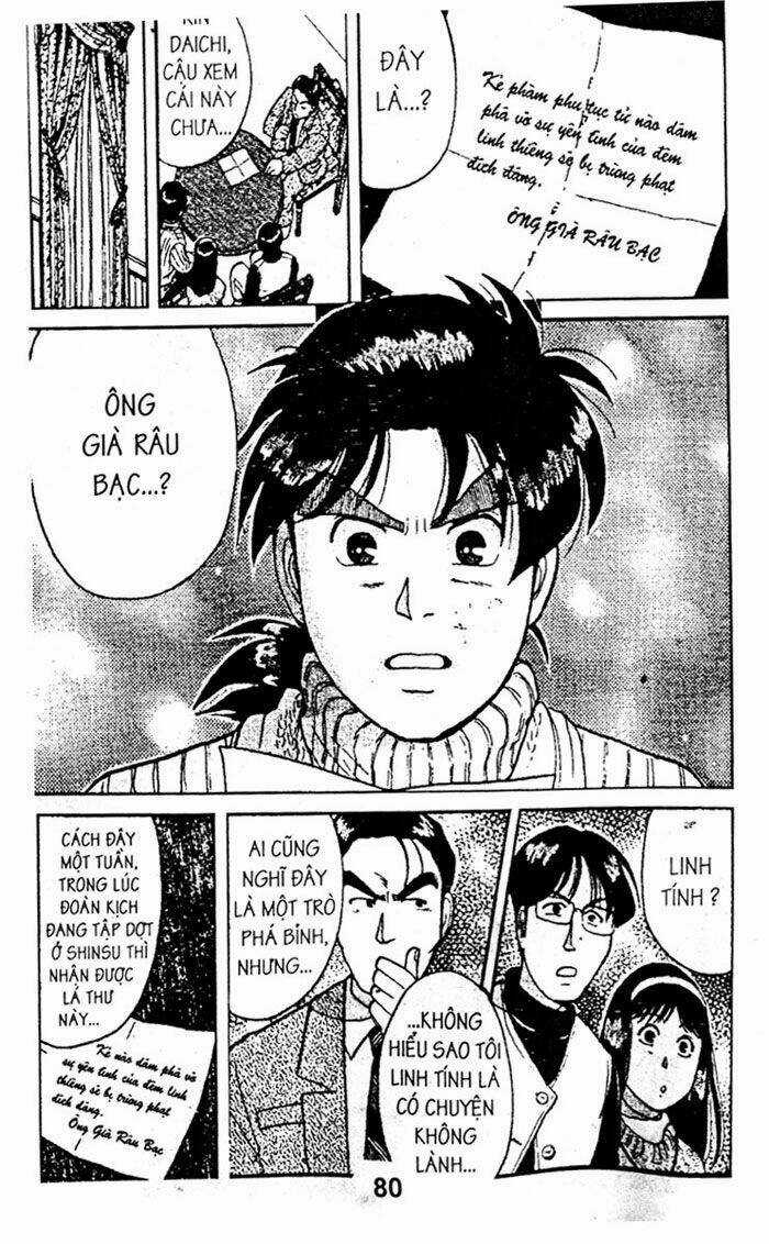 Thám Tử Kindaichi - Chapter 38 - Trang 39
