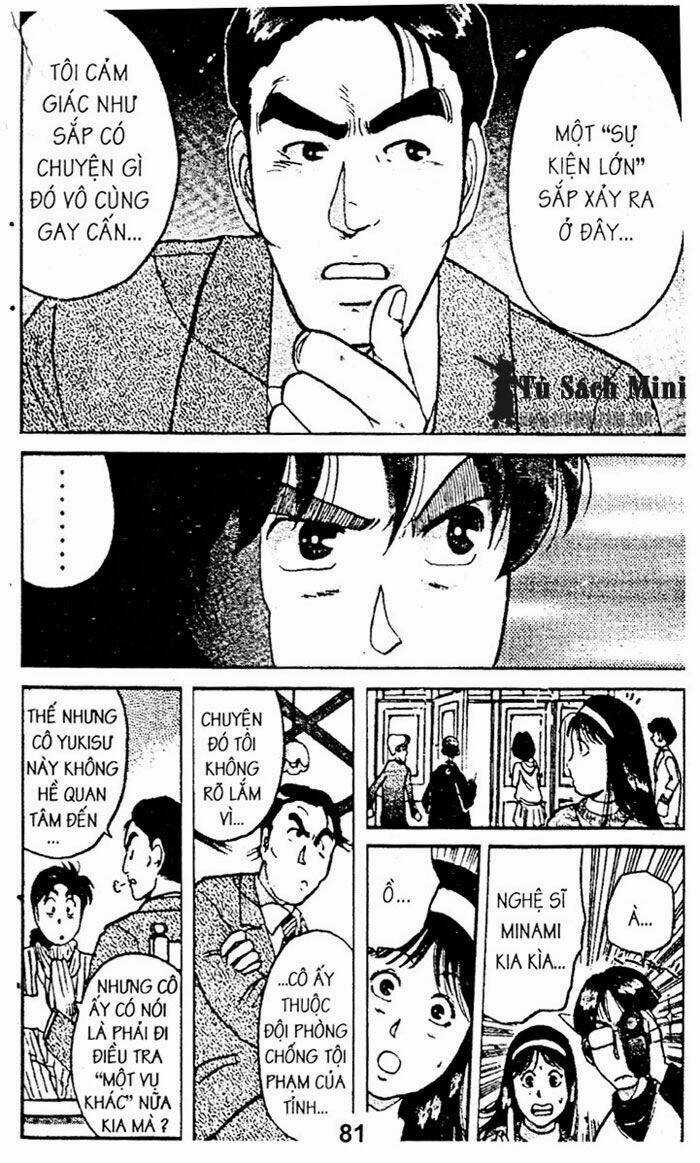 Thám Tử Kindaichi - Chapter 38 - Trang 40