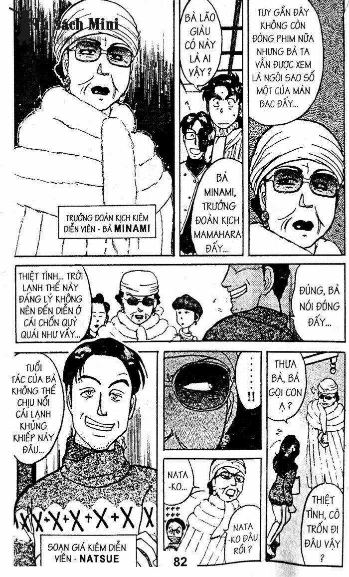Thám Tử Kindaichi - Chapter 38 - Trang 41