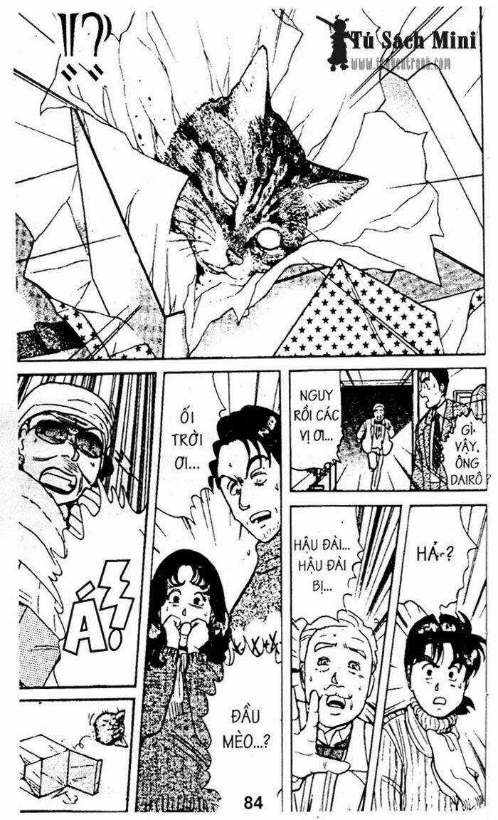 Thám Tử Kindaichi - Chapter 38 - Trang 43