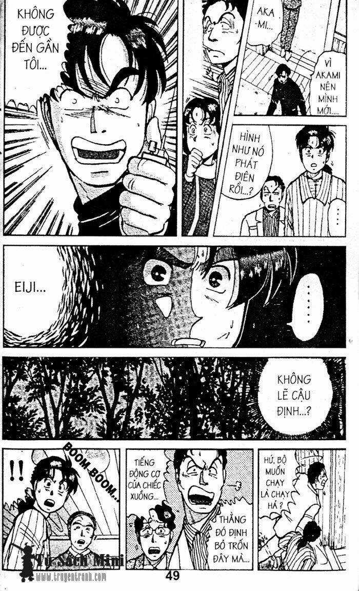 Thám Tử Kindaichi - Chapter 38 - Trang 8