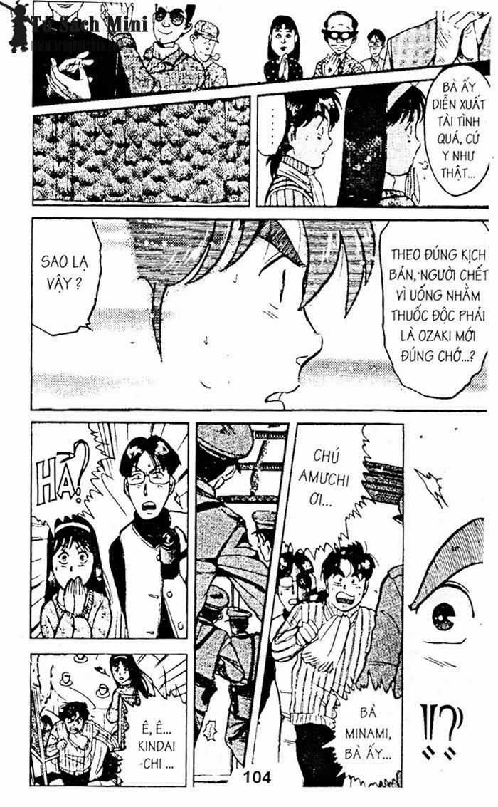 Thám Tử Kindaichi - Chapter 39.1 - Trang 19