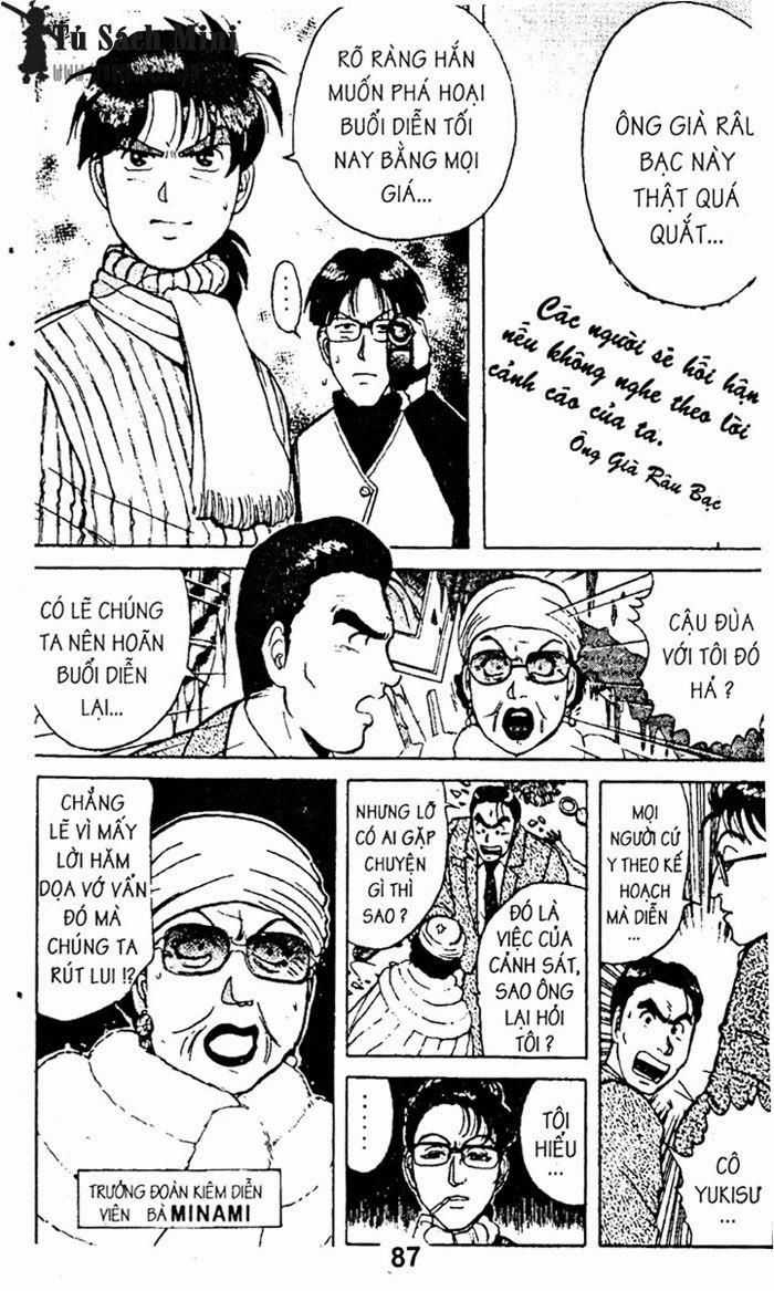 Thám Tử Kindaichi - Chapter 39.1 - Trang 3