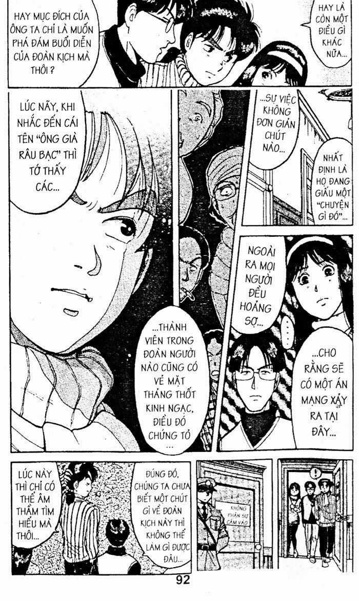 Thám Tử Kindaichi - Chapter 39.1 - Trang 7