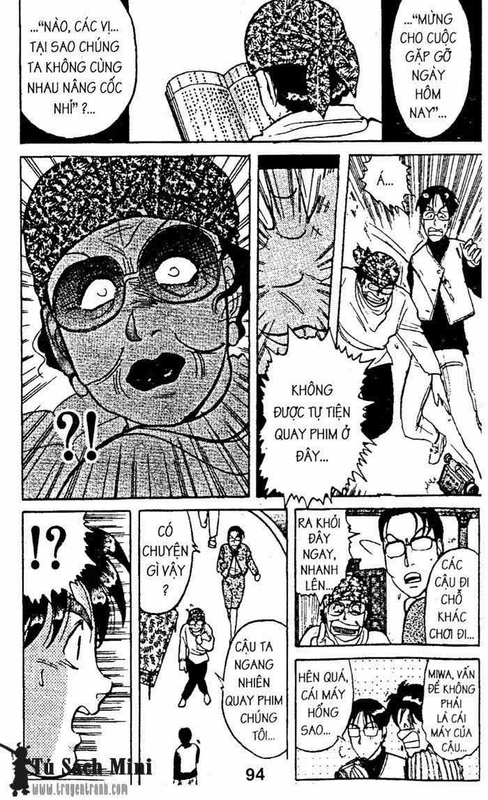 Thám Tử Kindaichi - Chapter 39.1 - Trang 9