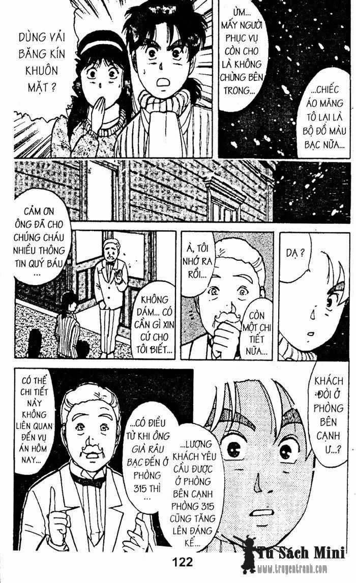 Thám Tử Kindaichi - Chapter 39.2 - Trang 14