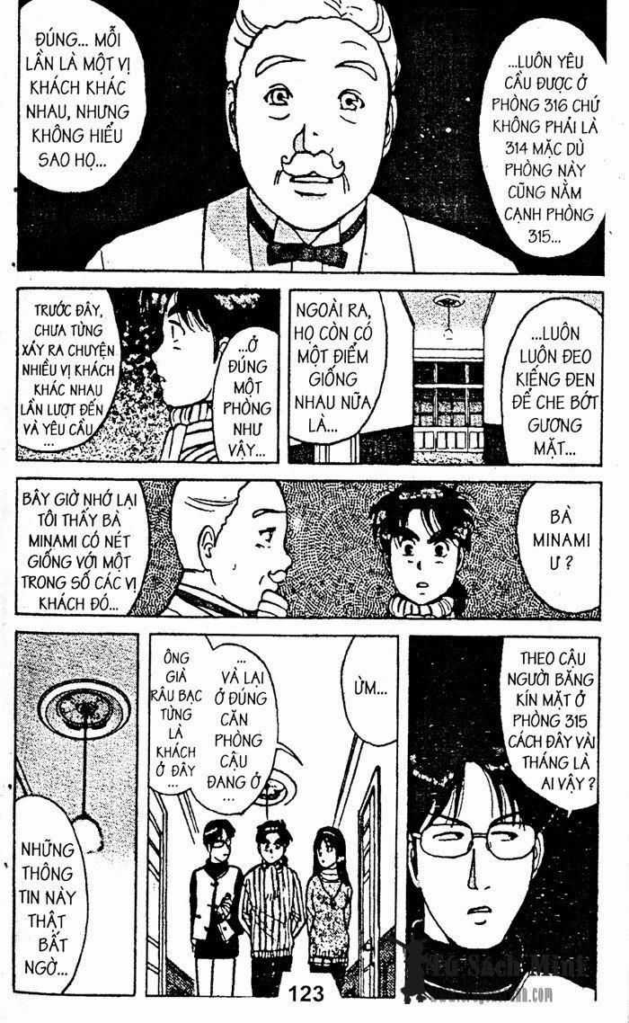 Thám Tử Kindaichi - Chapter 39.2 - Trang 15