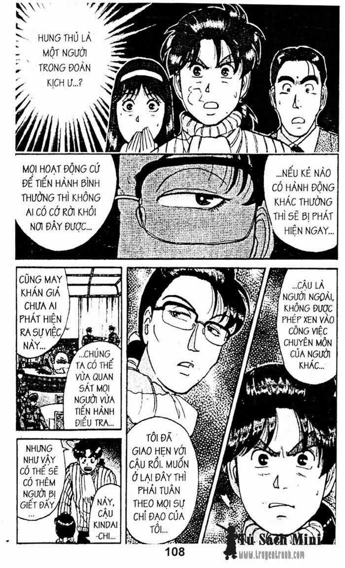 Thám Tử Kindaichi - Chapter 39.2 - Trang 3