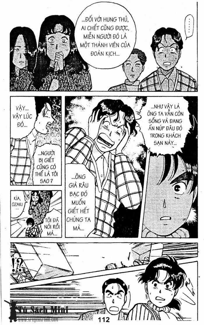 Thám Tử Kindaichi - Chapter 39.2 - Trang 7