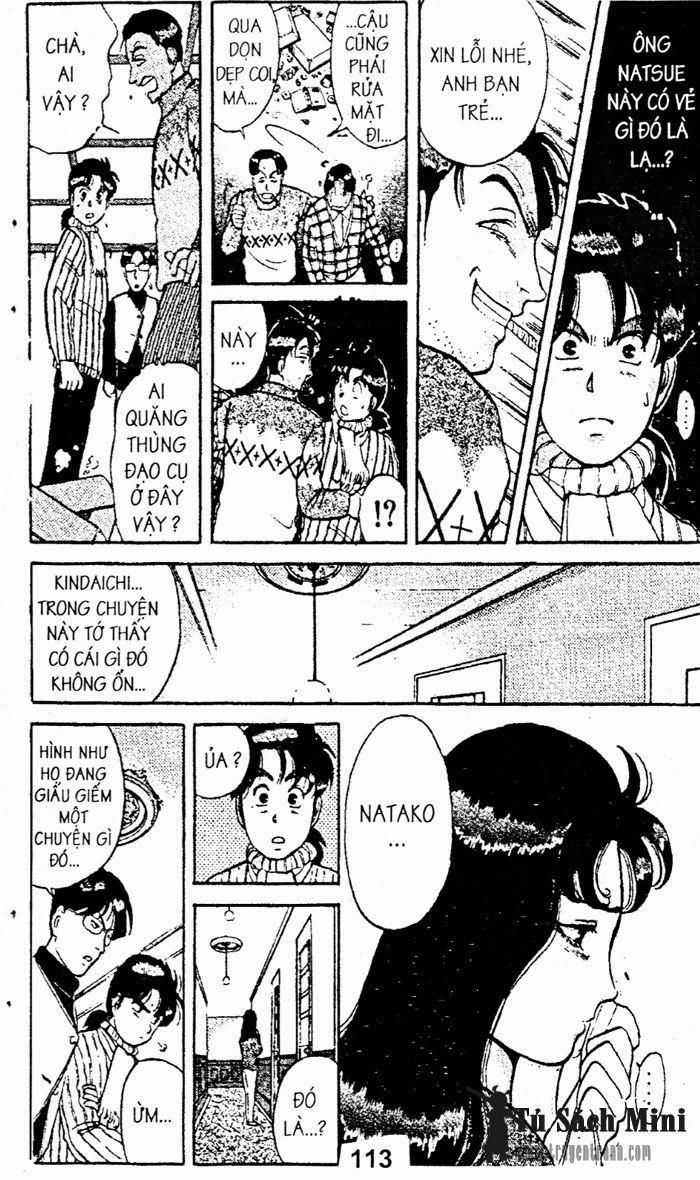 Thám Tử Kindaichi - Chapter 39.2 - Trang 8
