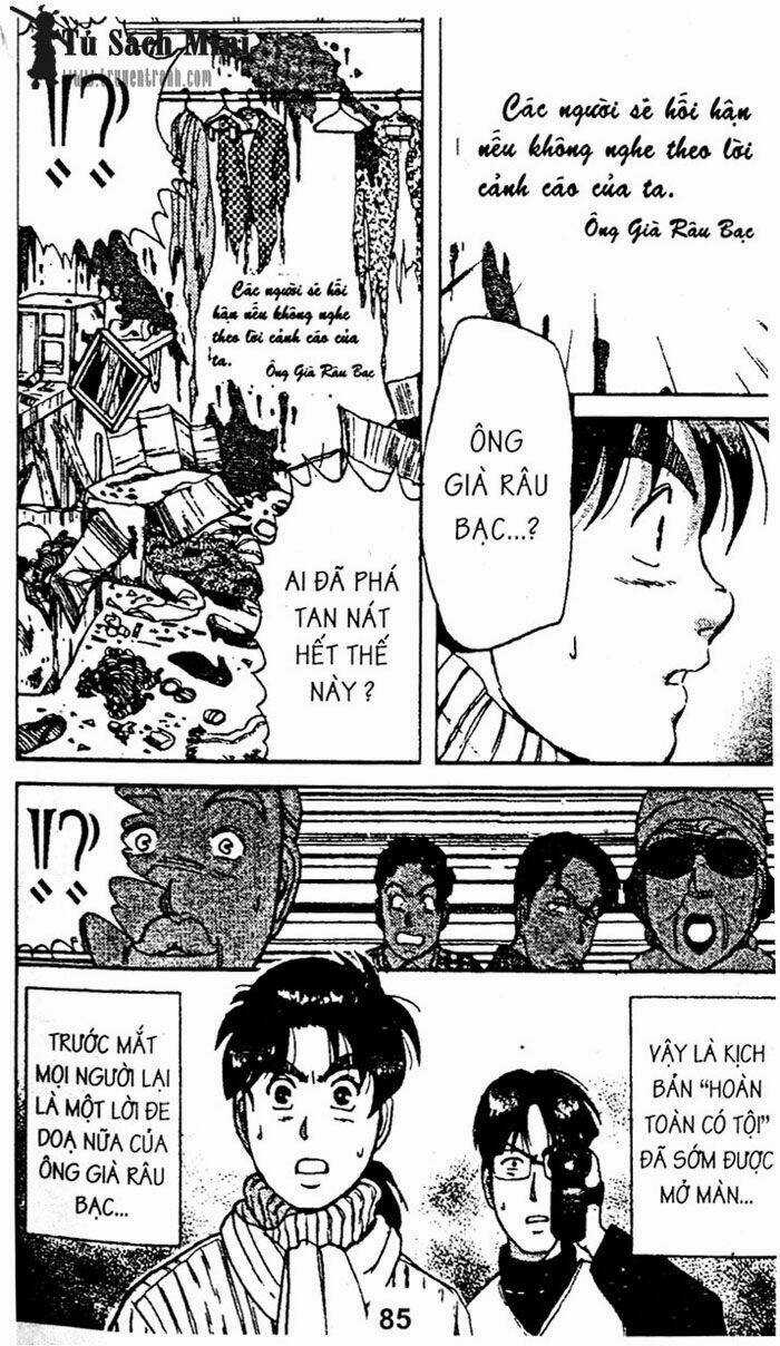 Thám Tử Kindaichi - Chapter 39 - Trang 1