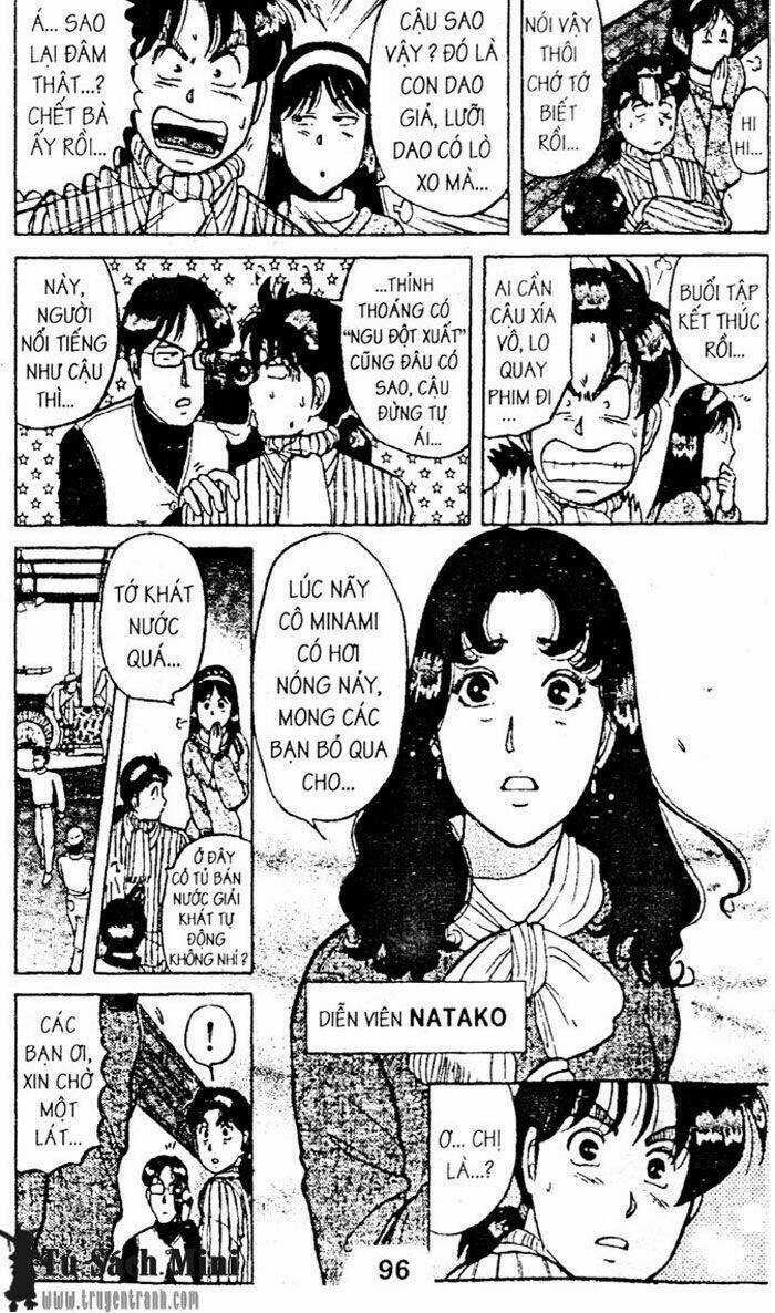 Thám Tử Kindaichi - Chapter 39 - Trang 12