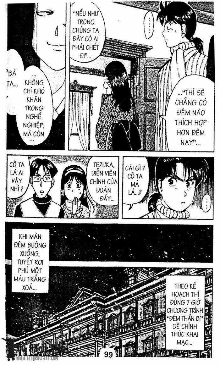 Thám Tử Kindaichi - Chapter 39 - Trang 15