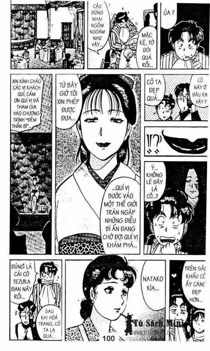 Thám Tử Kindaichi - Chapter 39 - Trang 16