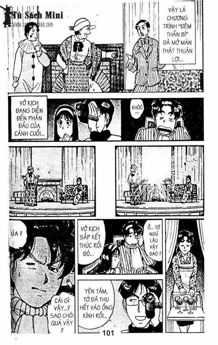 Thám Tử Kindaichi - Chapter 39 - Trang 17