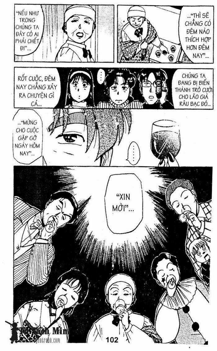 Thám Tử Kindaichi - Chapter 39 - Trang 18