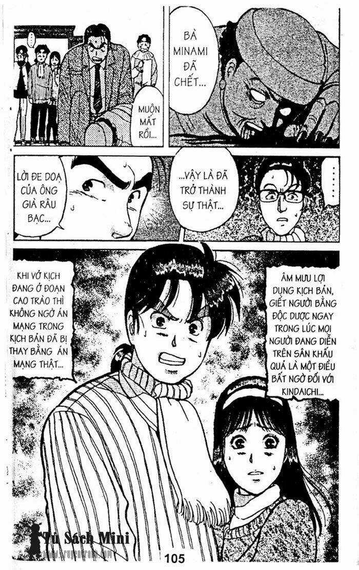 Thám Tử Kindaichi - Chapter 39 - Trang 21