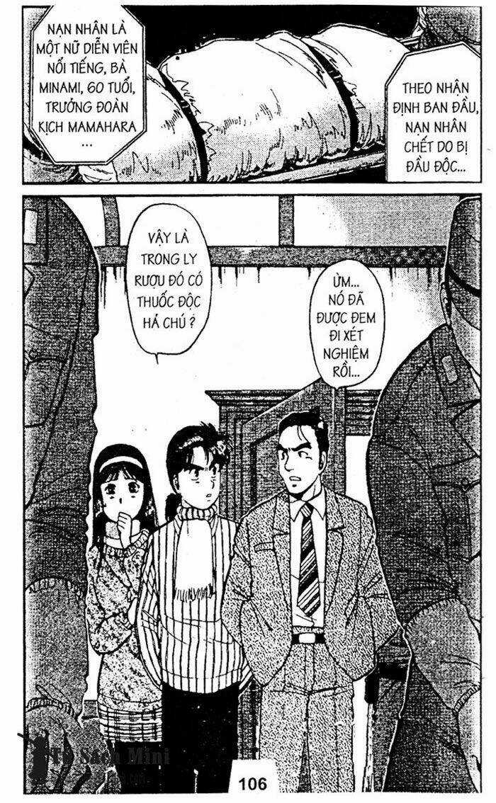 Thám Tử Kindaichi - Chapter 39 - Trang 22