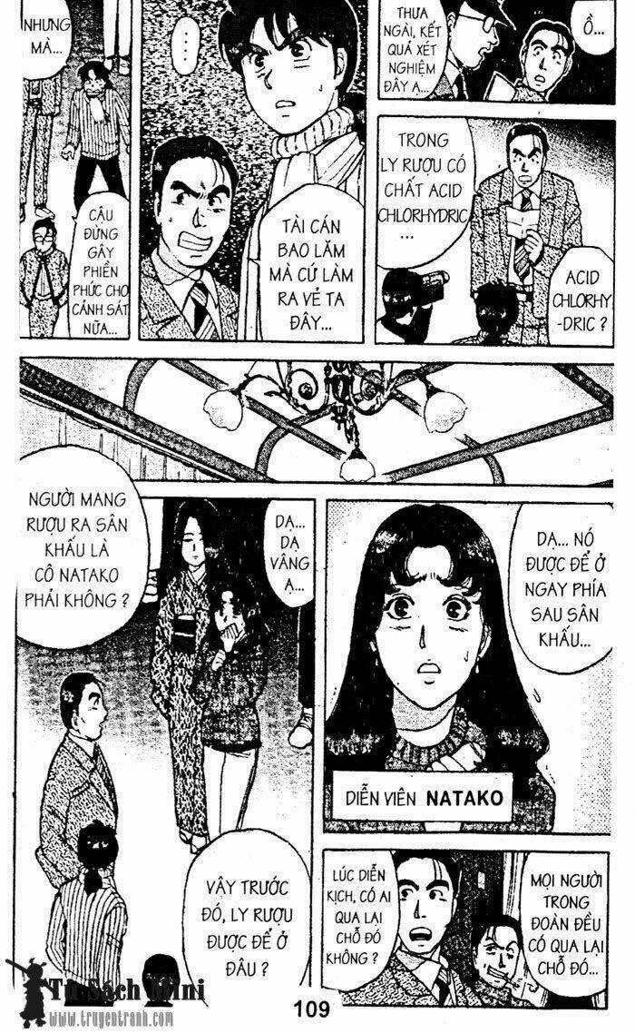 Thám Tử Kindaichi - Chapter 39 - Trang 25