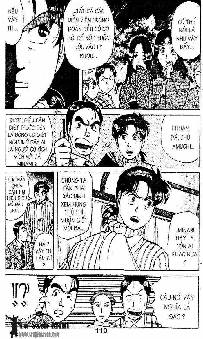 Thám Tử Kindaichi - Chapter 39 - Trang 26