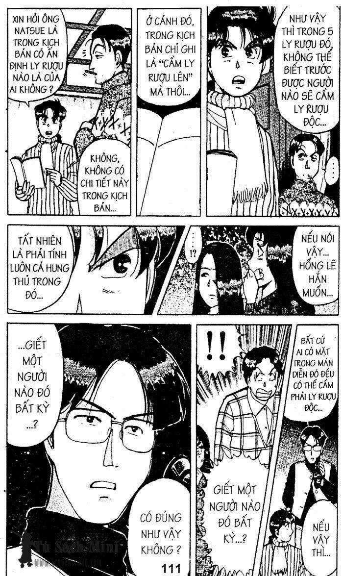 Thám Tử Kindaichi - Chapter 39 - Trang 27