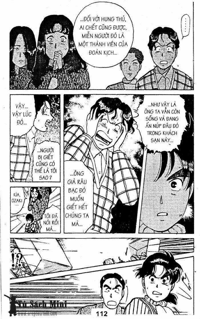 Thám Tử Kindaichi - Chapter 39 - Trang 28