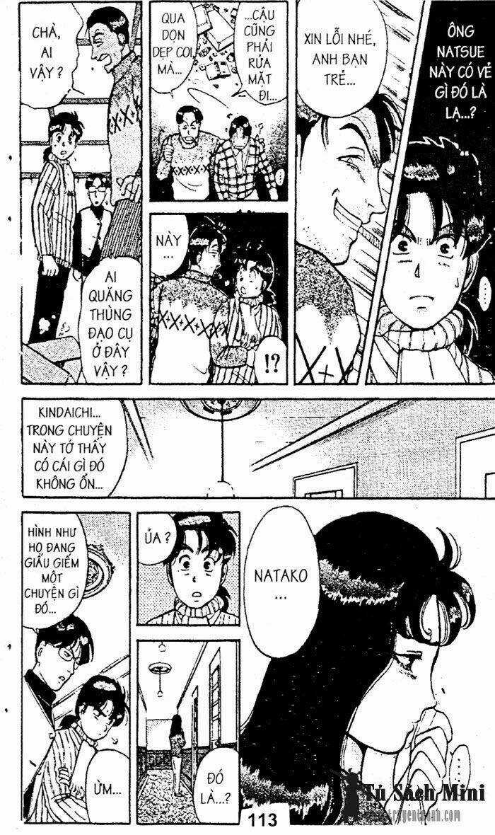 Thám Tử Kindaichi - Chapter 39 - Trang 29