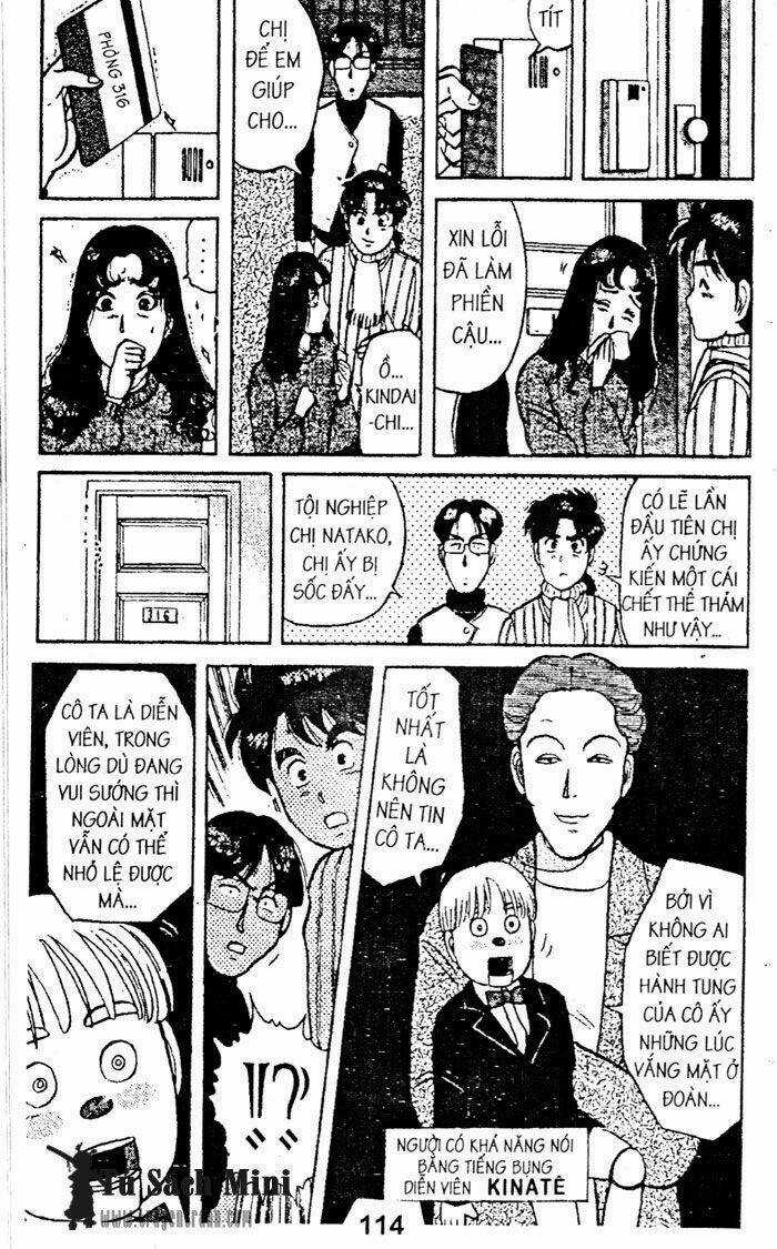 Thám Tử Kindaichi - Chapter 39 - Trang 30