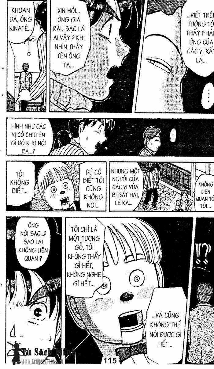 Thám Tử Kindaichi - Chapter 39 - Trang 31