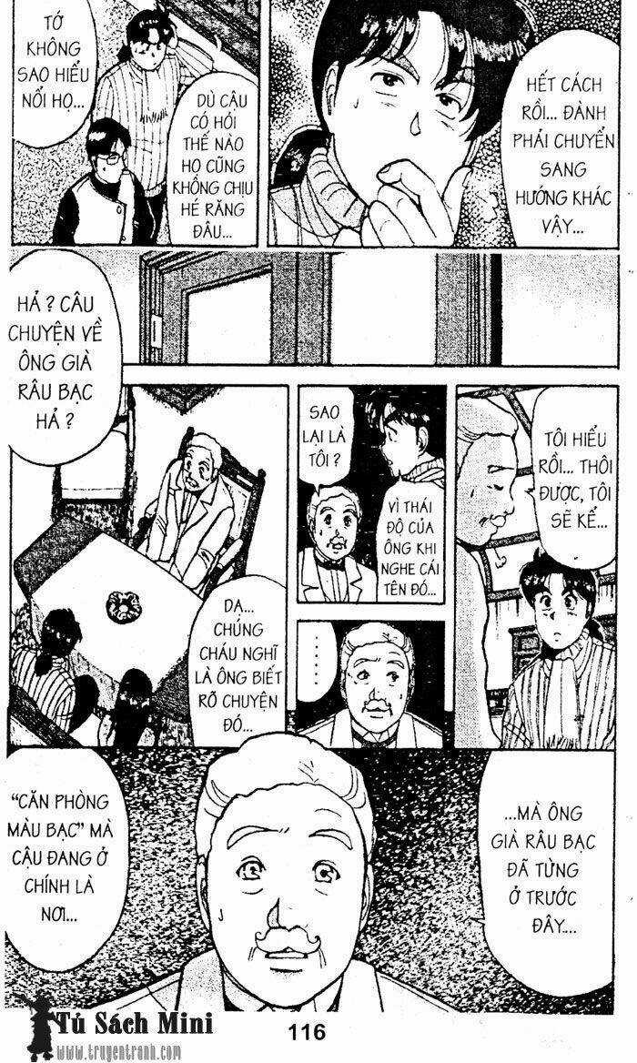 Thám Tử Kindaichi - Chapter 39 - Trang 32