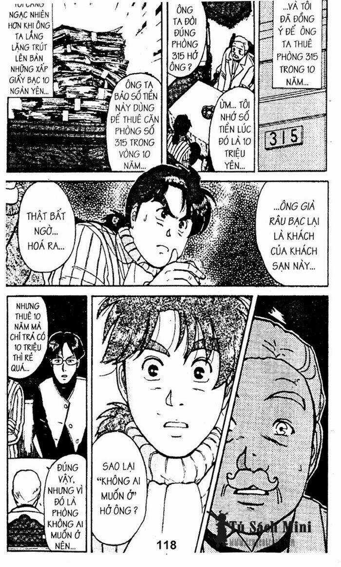 Thám Tử Kindaichi - Chapter 39 - Trang 34