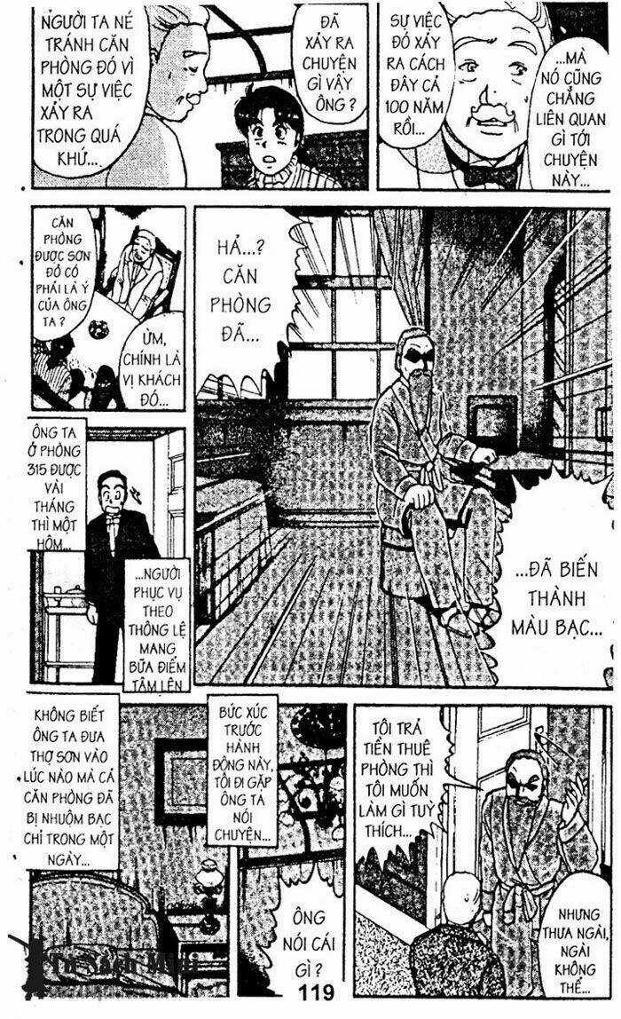 Thám Tử Kindaichi - Chapter 39 - Trang 35