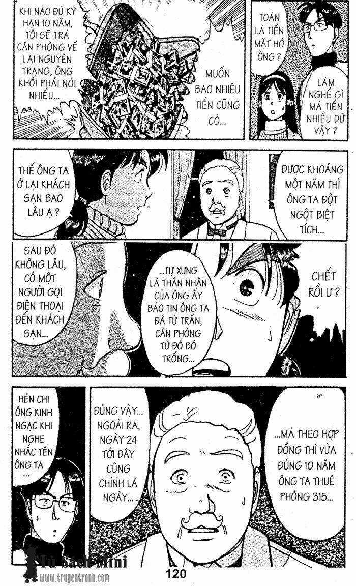 Thám Tử Kindaichi - Chapter 39 - Trang 36