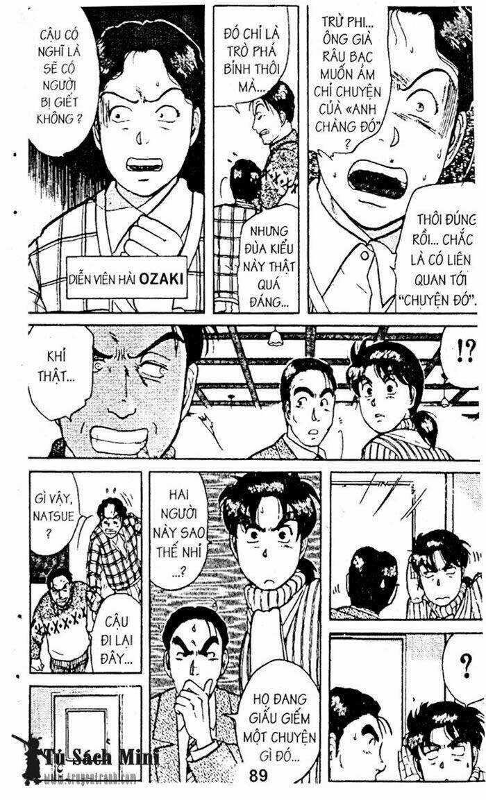 Thám Tử Kindaichi - Chapter 39 - Trang 5