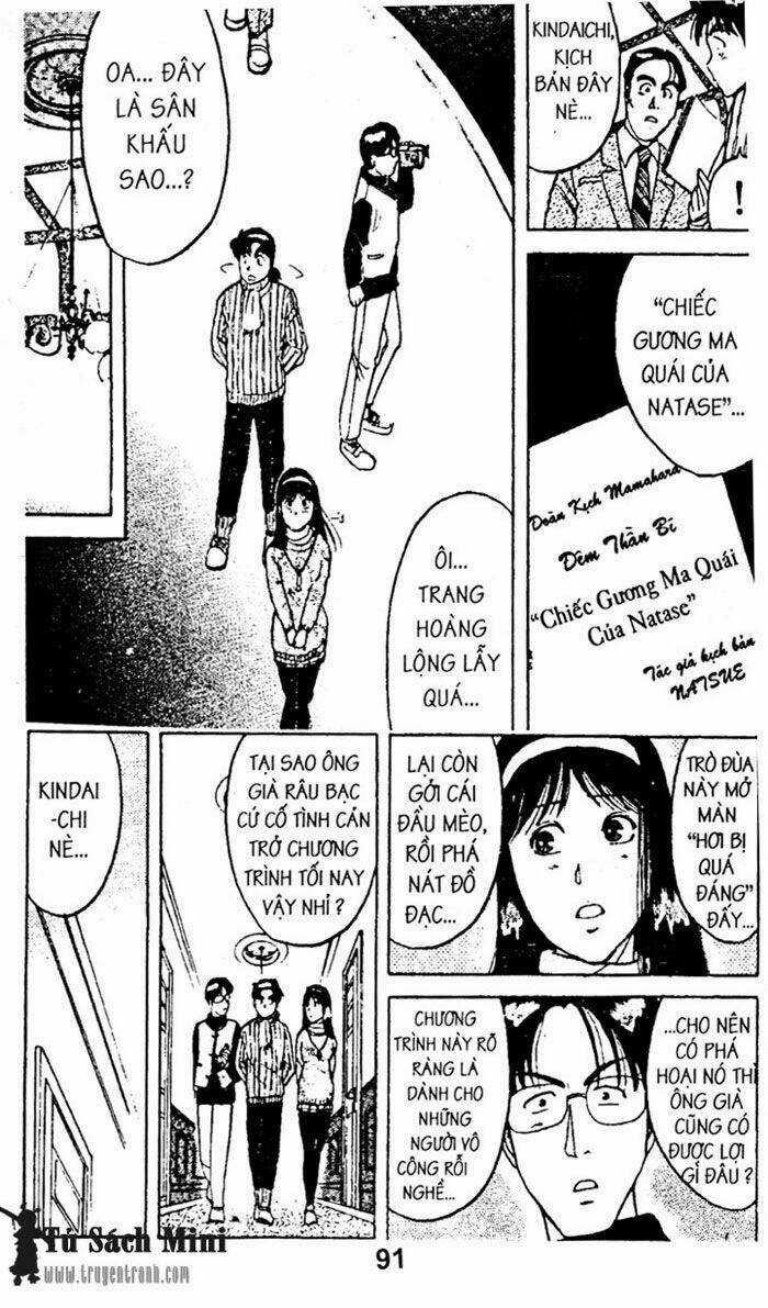 Thám Tử Kindaichi - Chapter 39 - Trang 7