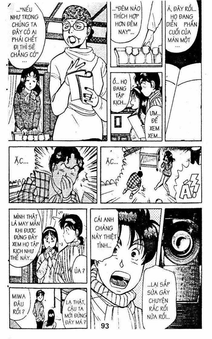 Thám Tử Kindaichi - Chapter 39 - Trang 9