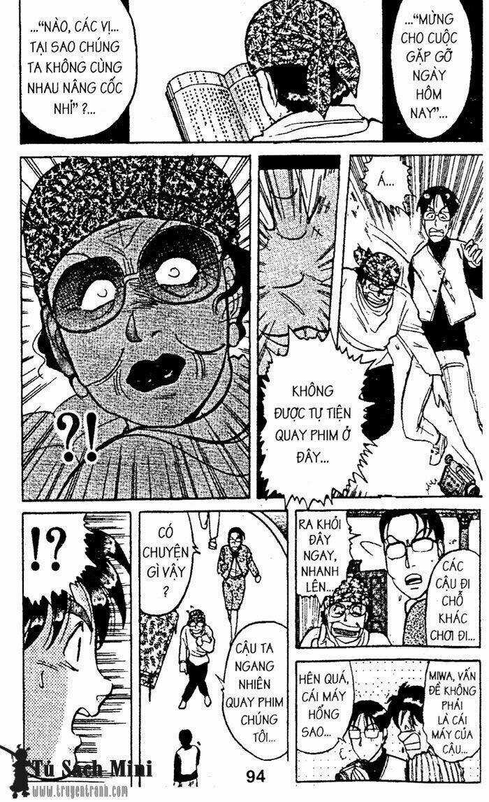 Thám Tử Kindaichi - Chapter 39 - Trang 10