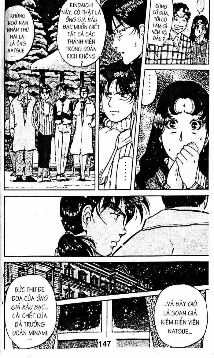 Thám Tử Kindaichi - Chapter 40.1 - Trang 18
