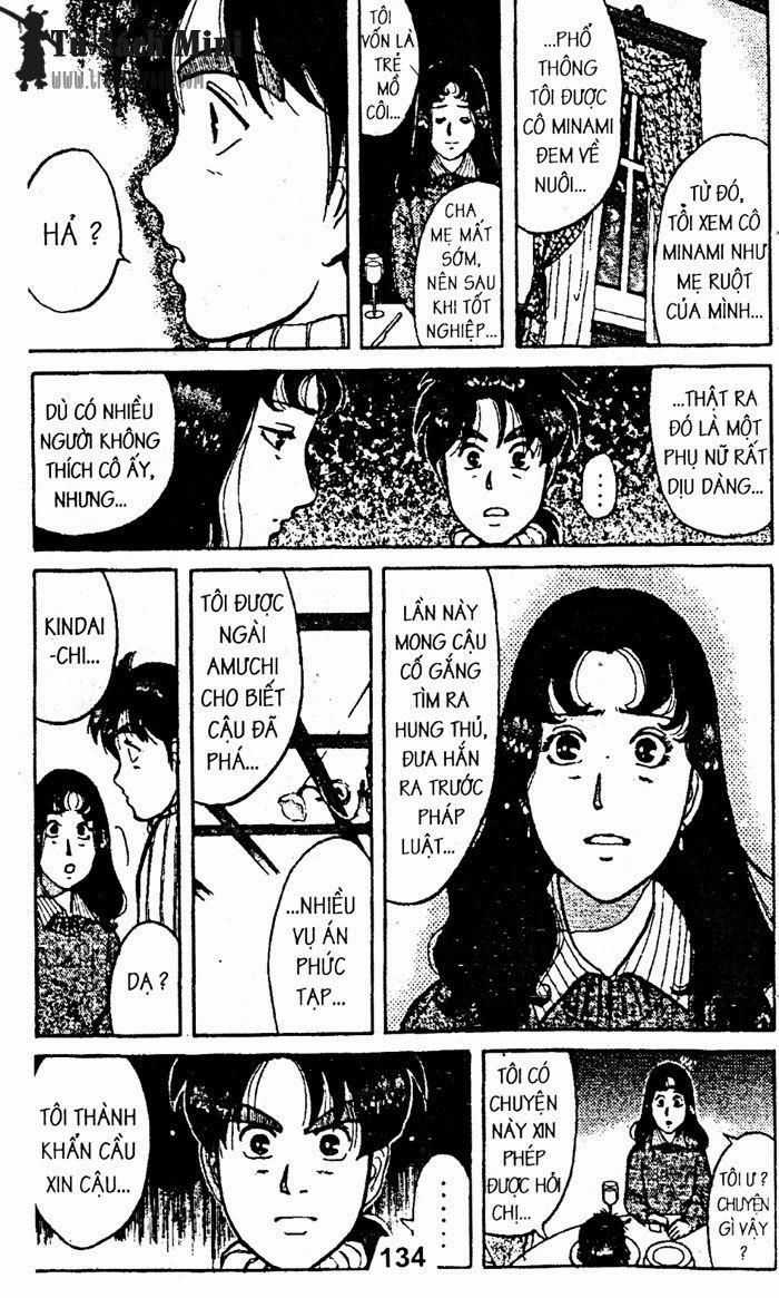 Thám Tử Kindaichi - Chapter 40.1 - Trang 7