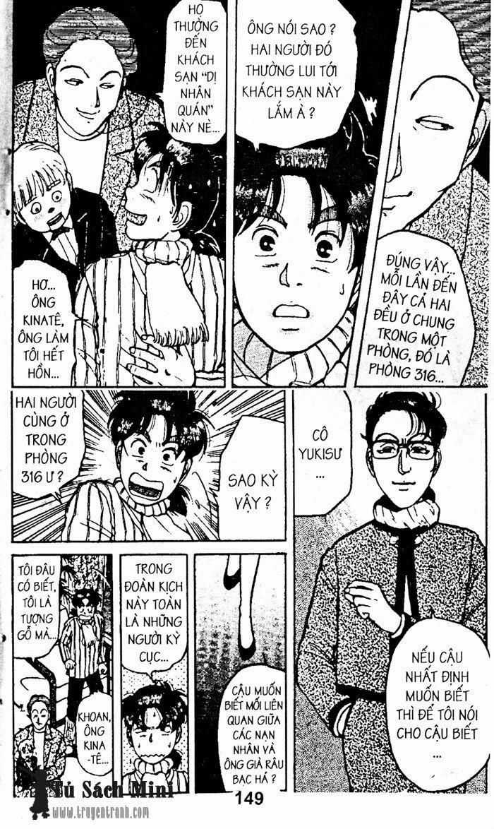 Thám Tử Kindaichi - Chapter 40.2 - Trang 2
