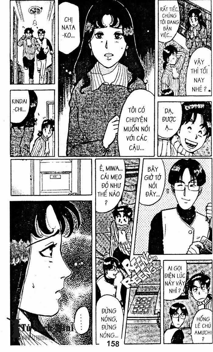 Thám Tử Kindaichi - Chapter 40.2 - Trang 11