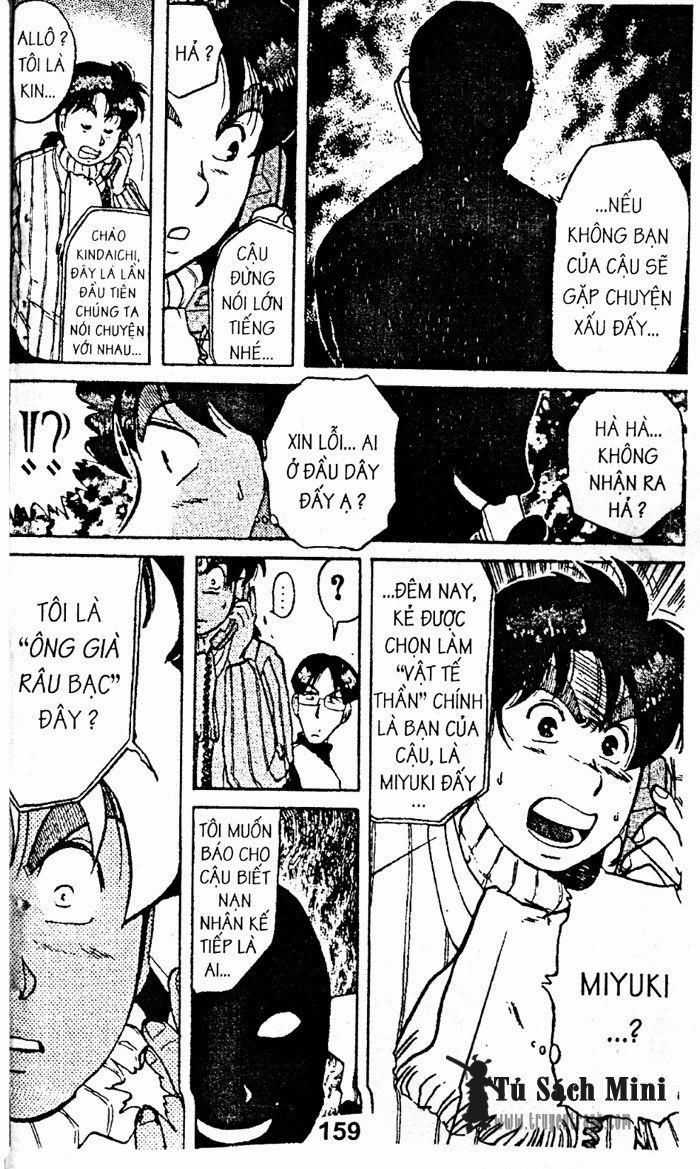 Thám Tử Kindaichi - Chapter 40.2 - Trang 12