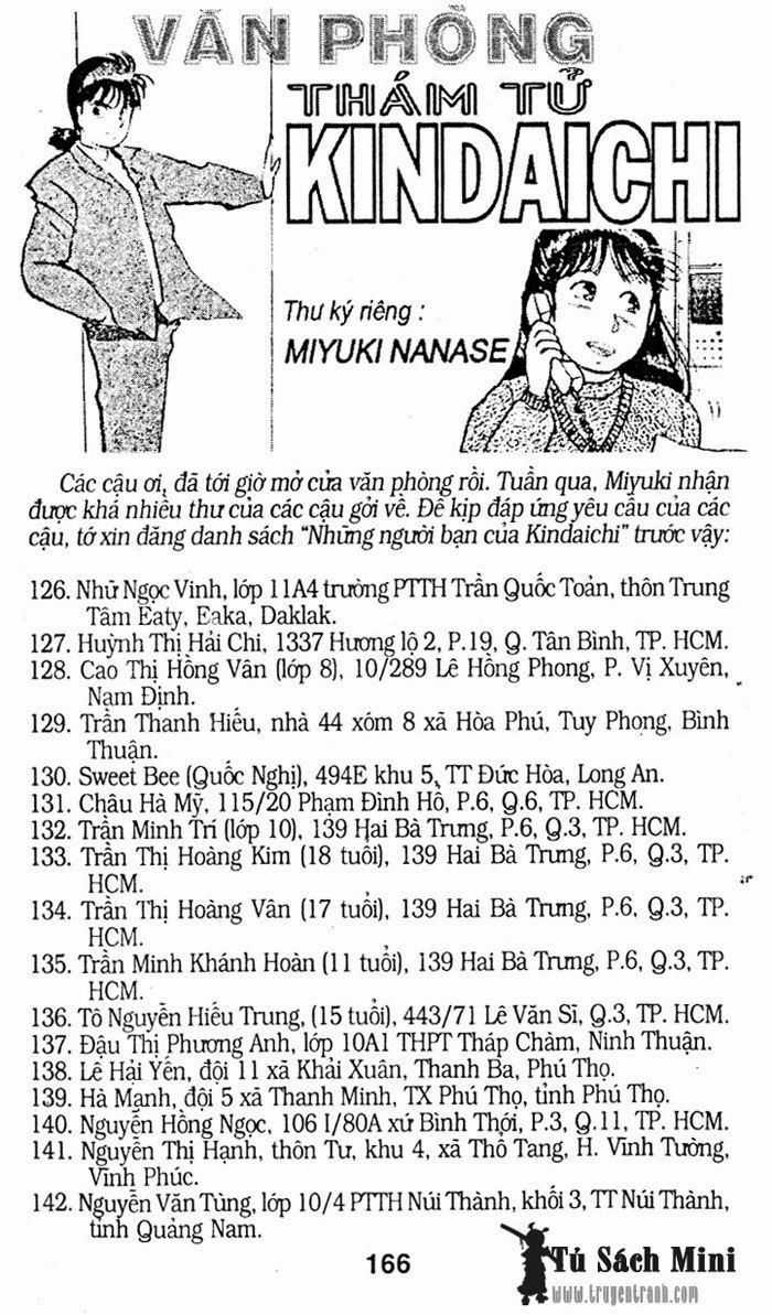 Thám Tử Kindaichi - Chapter 40.2 - Trang 19