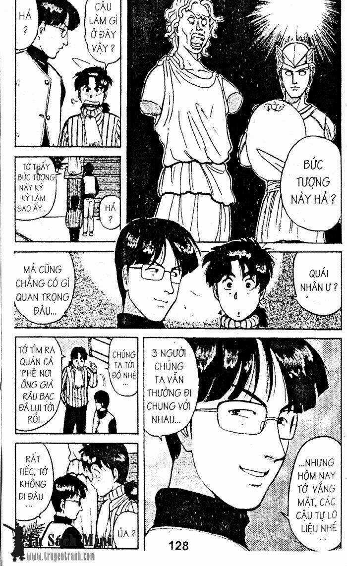 Thám Tử Kindaichi - Chapter 40 - Trang 1