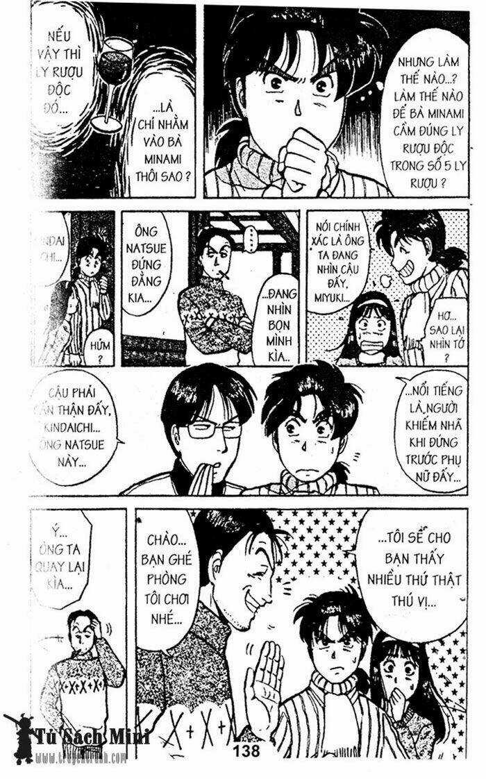 Thám Tử Kindaichi - Chapter 40 - Trang 11