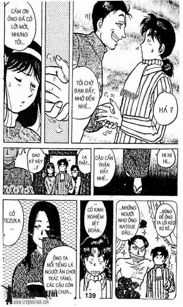 Thám Tử Kindaichi - Chapter 40 - Trang 12